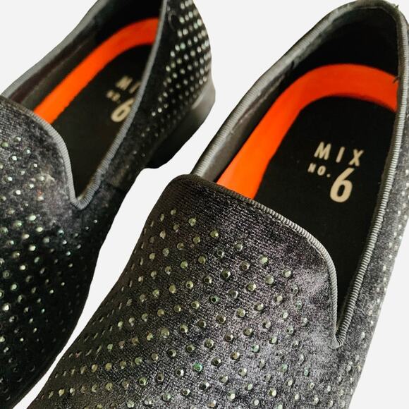 Mix No. 6 | men’s shoes in Black size 8M crystal bling main image 7